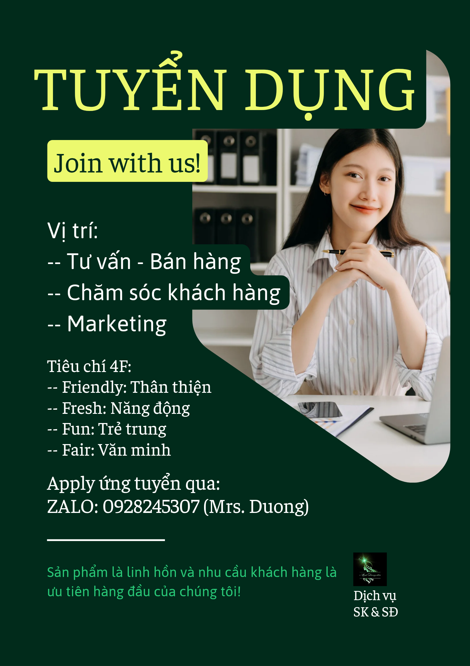 lĩnh vực hoạt động